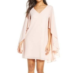 Cape Back Shift Dress by Vince Camuto